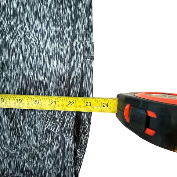 Lululemon Get Set Long Sleeve Open Back Lightweight Heathered White Grey Size 6 - Picture 9 of 9